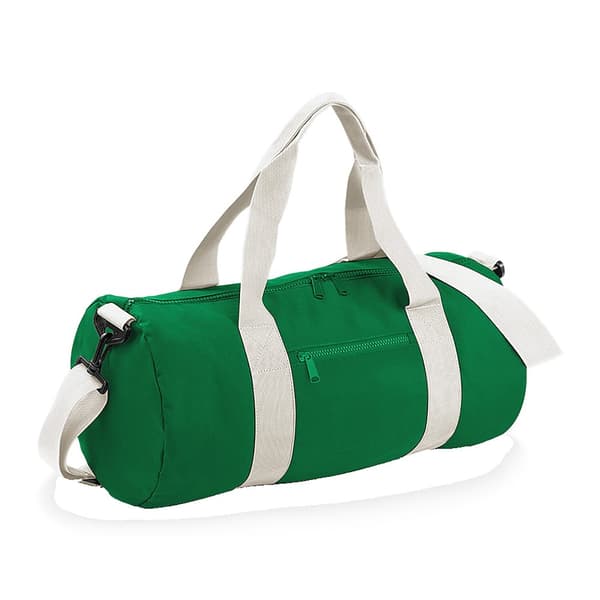 Bagbase Plain Varsity Barrel / Duffle Bag (20 Litres) (Pack of 2)