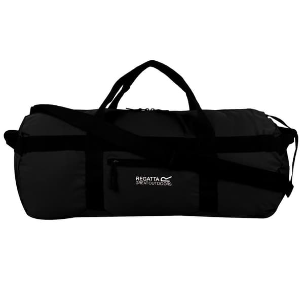 Regatta Packaway Duffel Bag (60L) Black One Size