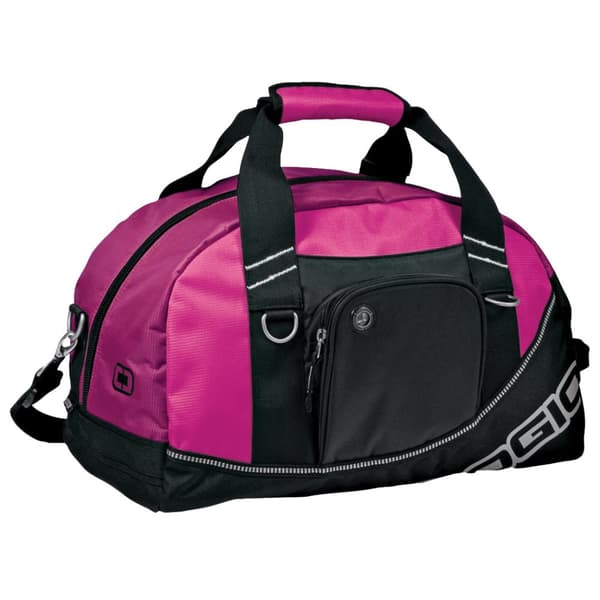 Ogio Half Dome sport/fitness taske (29,5 liter) Hot Pink/Black One Size