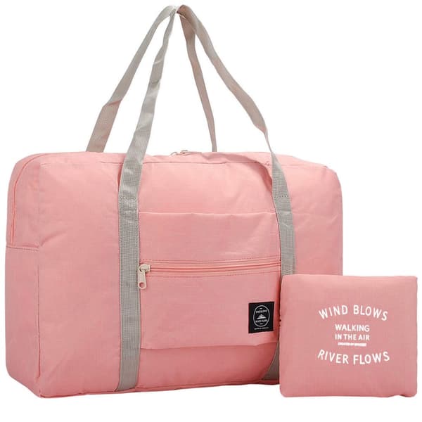Vikbar Väska - Rosa