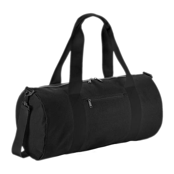 Bagbase Original Barrel Bag Black/Black One Size