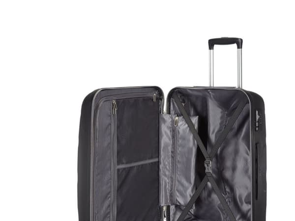 American Tourister Bon Air, Spinner, Svart, Polypropylen (PP), 4 hjul, 1 styck, 83 l