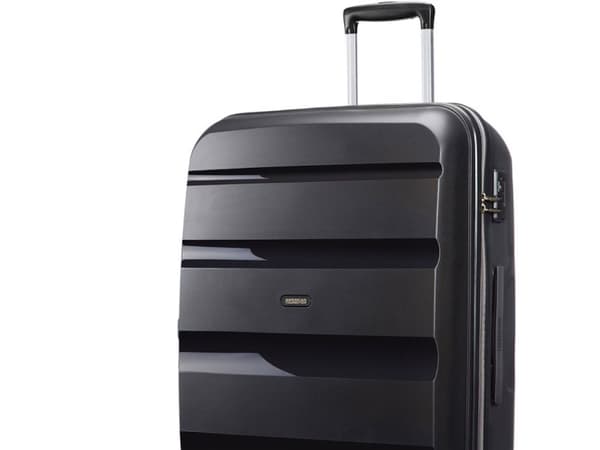 American Tourister Bon Air, Spinner, Svart, Polypropylen (PP), 4 hjul, 1 styck, 83 l