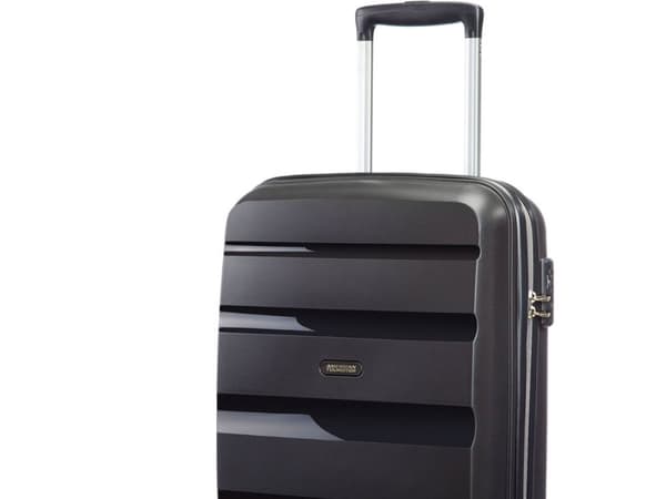American Tourister Bon Air, Spinner, Svart, Polypropylen (PP), 4 hjul, 1 stykker, 30 l