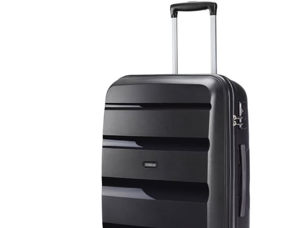 American Tourister Bon Air, Spinner, Svart, Polypropylen (PP), 4 hjul, 1 styck, 53 l