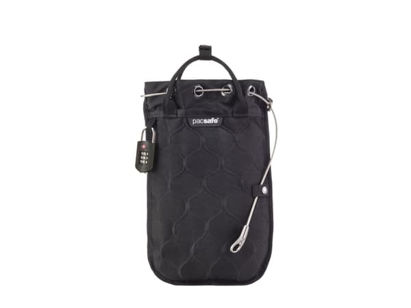 Pacsafe Travelsafe, Sort, TSA-kombinasjonslås, 3 l, 22,5 cm, 1,5 cm, 34 cm
