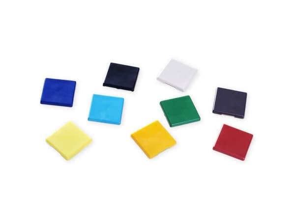 raaco Luggage Tags, Punainen, 22 mm, 2,2 cm, 0,002 g