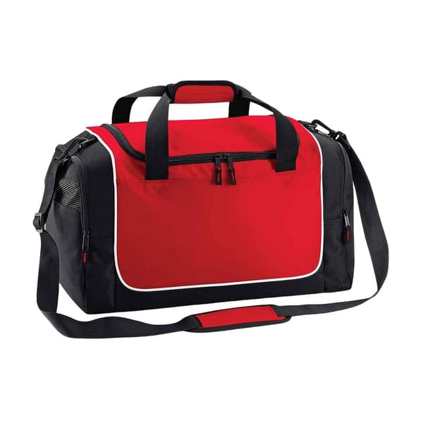 Quadra Teamwear-omklædningstaske Red/Black One Size