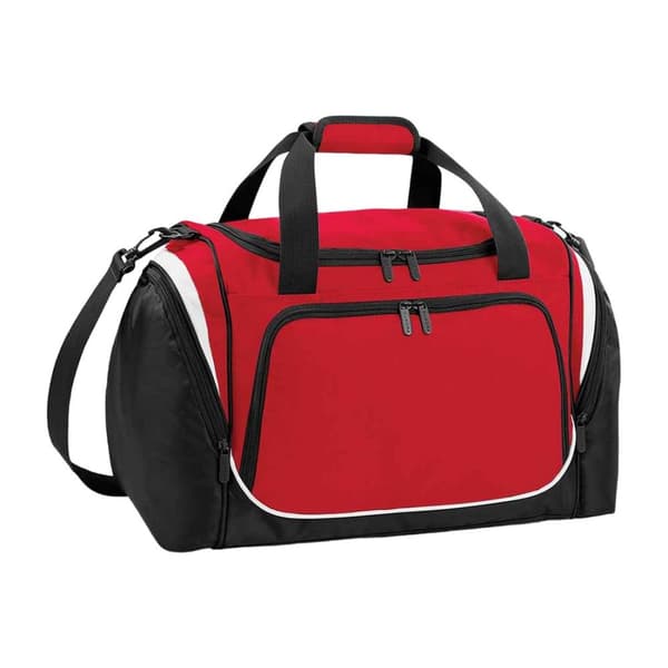Quadra Pro Team Locker Bag Red/Black/White One Size