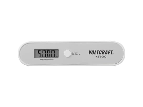 VOLTCRAFT KS-5000, 147 mm, 35 mm, 29 mm, 85 g, CR2032, 3 V