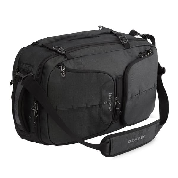 Craghoppers 40L Hybrd Holdall Black One Size