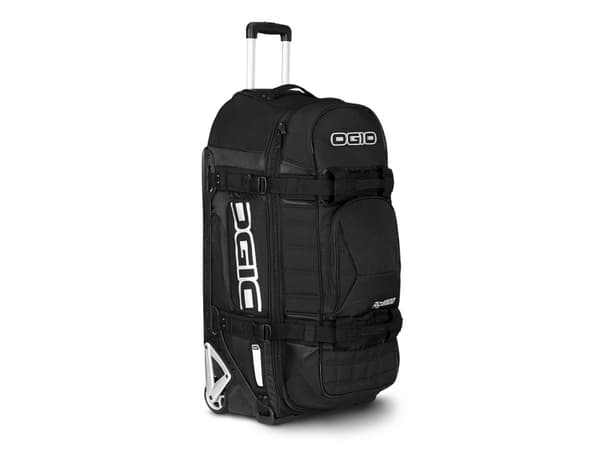 OGIO Rig 9800 Travel Bag, Tralle, Softshell, Sort, Black, 2 hjul, Rullehjul