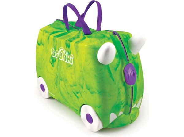 Trunki 5055192200665, Långkalsonger, Hårt skal, Grön, 4 hjul, 18 l, 310 mm