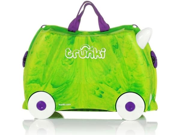 Trunki 5055192200665, Långkalsonger, Hårt skal, Grön, 4 hjul, 18 l, 310 mm