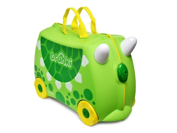 Trunki 5055192200665, Badebukse, Hard overflate, Grønn, 4 hjul, 18 l, 310 mm