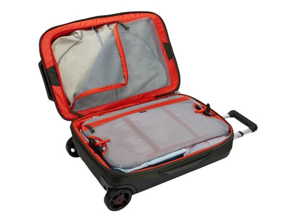 Thule Subterra Carry-On - Stående 55 cm - 800D-nylon - mørk skog