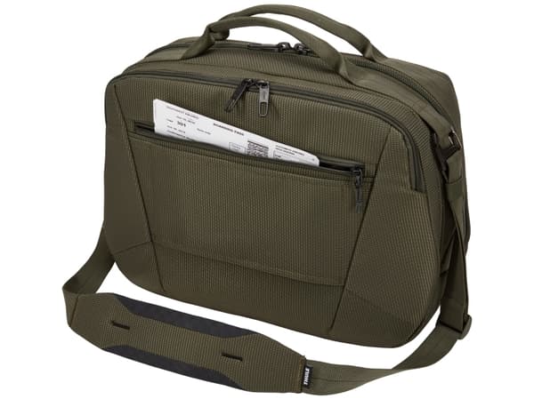 Thule Crossover 2 C2BB-115 Forest Night, Grønn, Forest Night, 39,6 cm (15.6"), Baklomme, Forlomme, Maskenettlomme, Glidelås