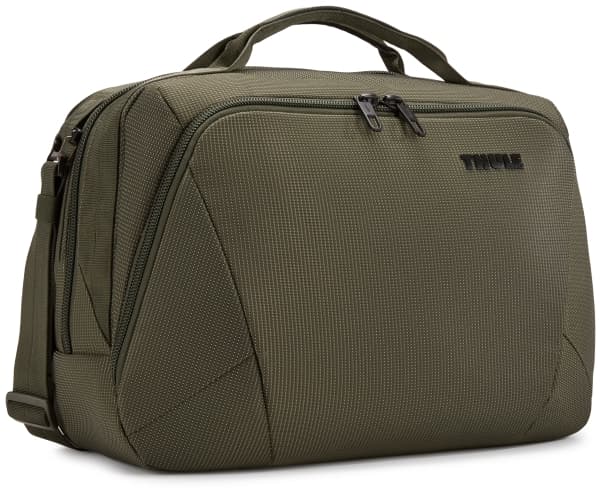 Thule Crossover 2 C2BB-115 Forest Night, Grønn, Forest Night, 39,6 cm (15.6"), Baklomme, Forlomme, Maskenettlomme, Glidelås