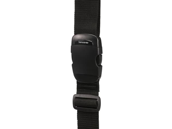 Samsonite Travel Accessories Luggage Strap 50mm, Sort, 1820 mm, 50 mm, Plast, Polypropylen, 1 stykker