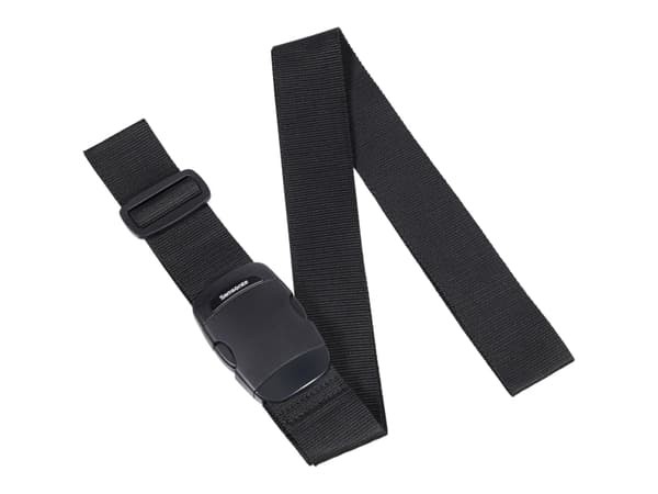 Samsonite Travel Accessories Luggage Strap 50mm, Sort, 1820 mm, 50 mm, Plast, Polypropylen, 1 stykker