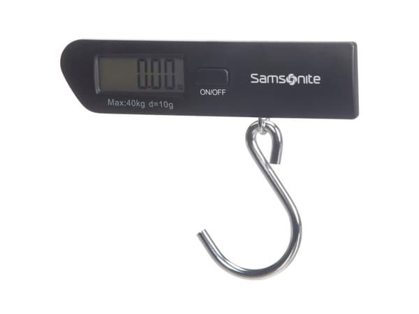 Samsonite 122291-1041, Elektronisk, 40 kg, 10 g, Sort, kg, Krok