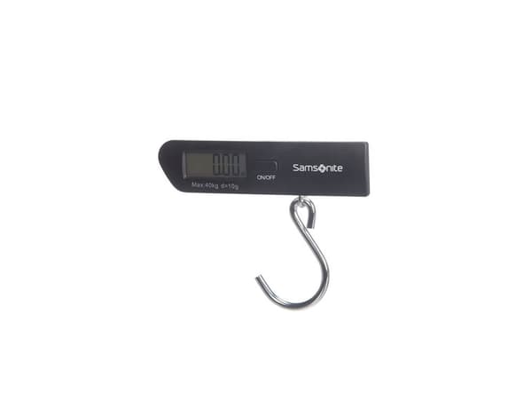 Samsonite 122291-1041, Elektronisk, 40 kg, 10 g, Sort, kg, Krok