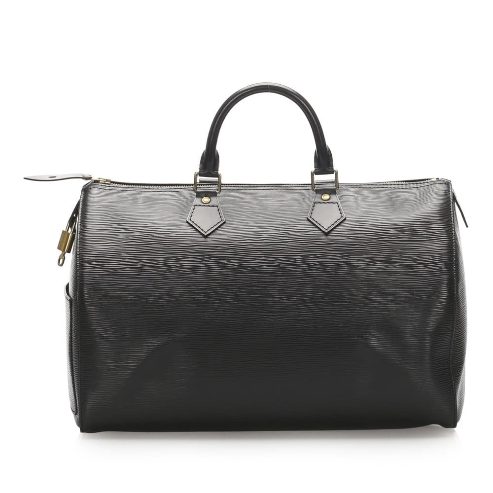 Louis Vuitton Epi Speedy 35 Black