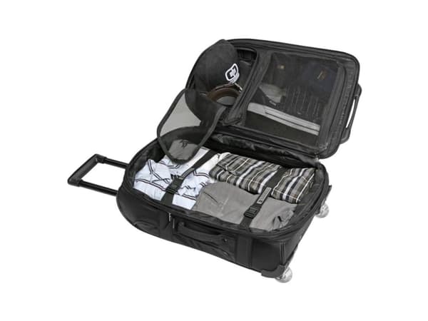 OGIO LAYOVER REJSETASKE SORT P/N: 108227_36