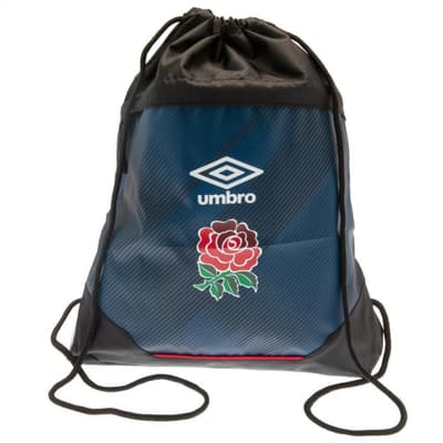 England RFU Umbro taske med snørebånd
