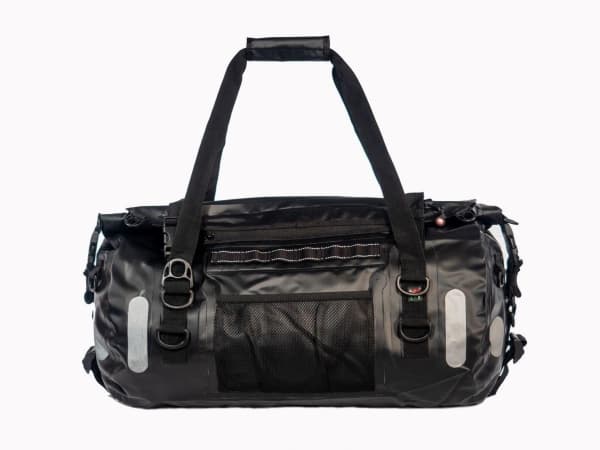 Vedenpitävä laukku VOYAGER II 45L MUSTA