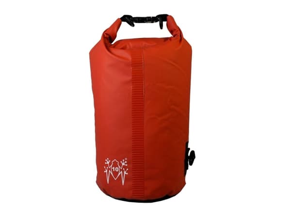 AMPHIBIOUS TASKE / VANDTÆT RØR 10L RØD P/N: TS-1010.03