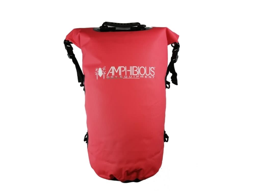 Amphibious AMPHIBIOUS BAG WATERTIGHT TUBE 40L RED P/N: TS-1040.03