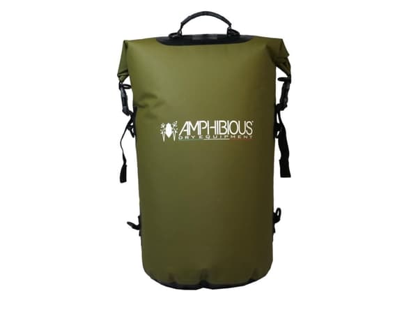AMFIBIO VEDENPITÄVÄ PUTKI 40L PUSSI VIHREÄ P/N: TS-1040.15