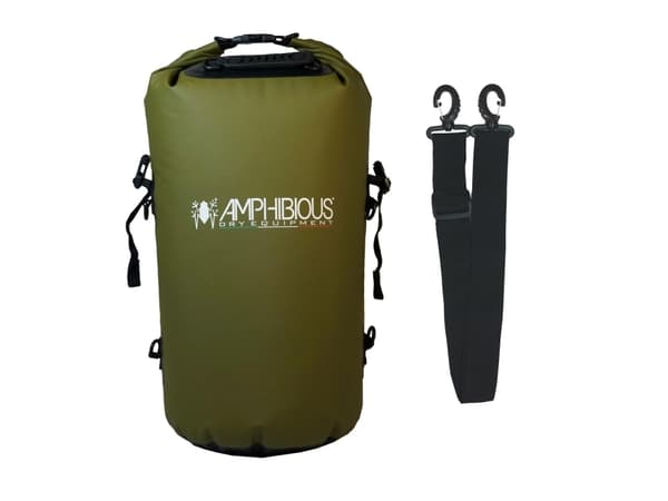 AMFIBIO VEDENPITÄVÄ PUTKI 40L PUSSI VIHREÄ P/N: TS-1040.15