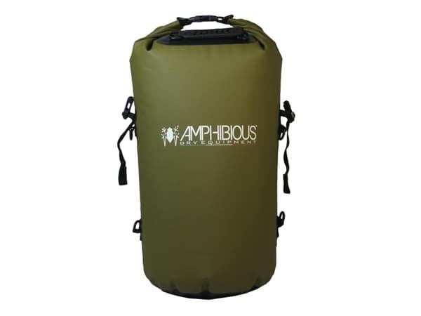 AMFIBIO VEDENPITÄVÄ PUTKI 40L PUSSI VIHREÄ P/N: TS-1040.15