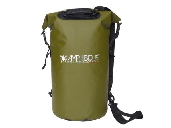 AMFIBIO VEDENPITÄVÄ PUTKI 40L PUSSI VIHREÄ P/N: TS-1040.15