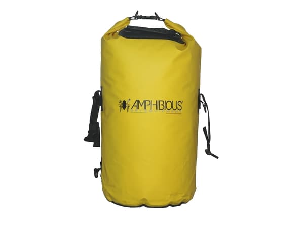 AMPHIBIOUS VANDTÆT RØR 40L TASKE GUL P/N: TS-1040.04