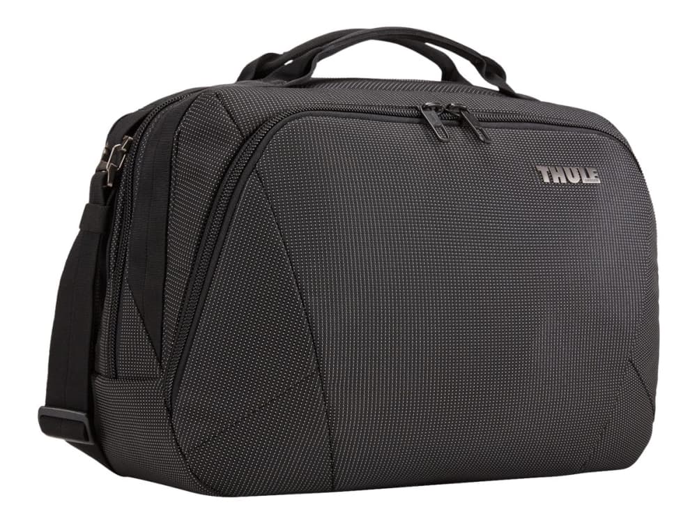 Thule Crossover 2 C2BB-115 Black, Svart, Black, Nylon, 39,6 cm (15.6"), Bakficka, Framficka, Nätficka