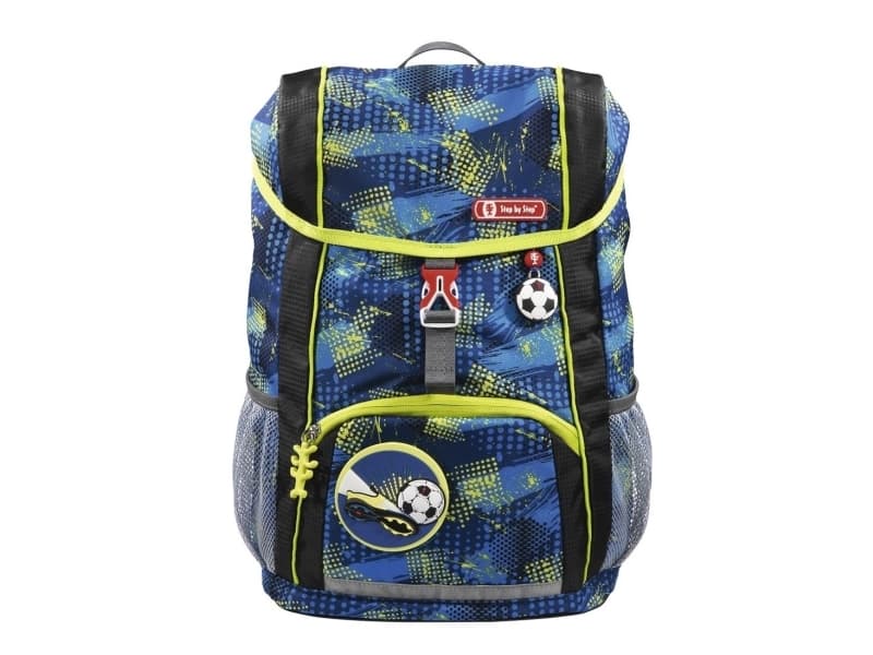 Step by Step 183700, School bag, Pojke, Grundskola, Ryggsäck, 13 l, Framficka, Sidoficka
