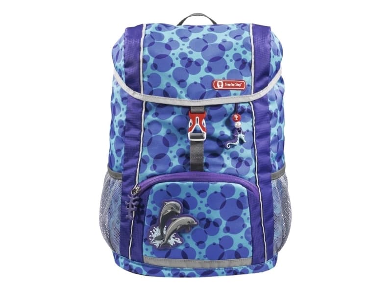 Step by Step 183701, School bag, Flicka, Grundskola, Ryggsäck, 13 l, Framficka, Sidoficka