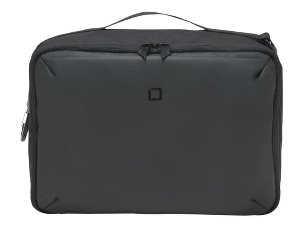 DICOTA Eco Accessory Pouch MOVE Large - Bærepose for forretningsvirksomhet / reise / spilltilbehør - 600D RPET - svart