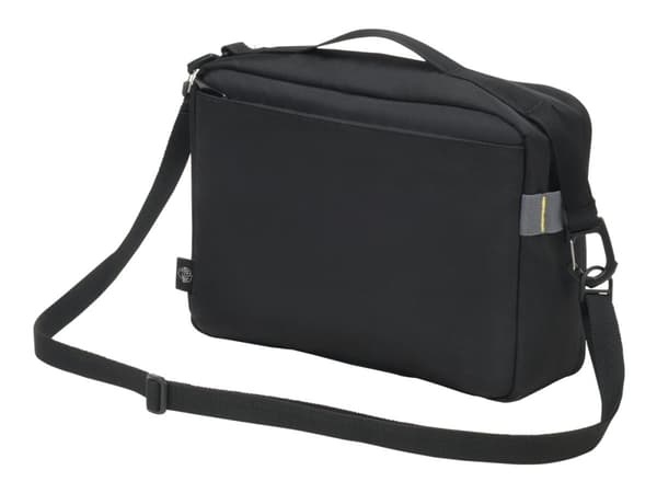 DICOTA Eco Accessory Pouch MOVE Large - Bærepose for forretningsvirksomhet / reise / spilltilbehør - 600D RPET - svart