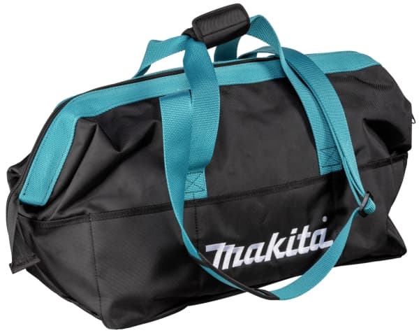 Makita E-02428, Reiseveske, Svart, Grønn, 16 lommer, Glidelås