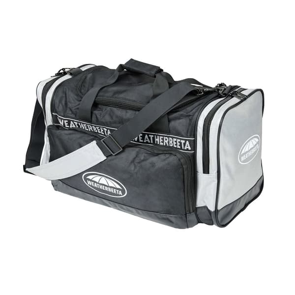 Weatherbeeta Duffle Bag Black/Silver L