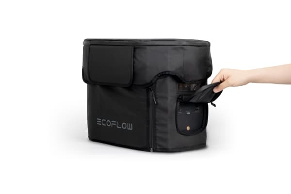 EcoFlow - Bærepose - svart - for Delta Max