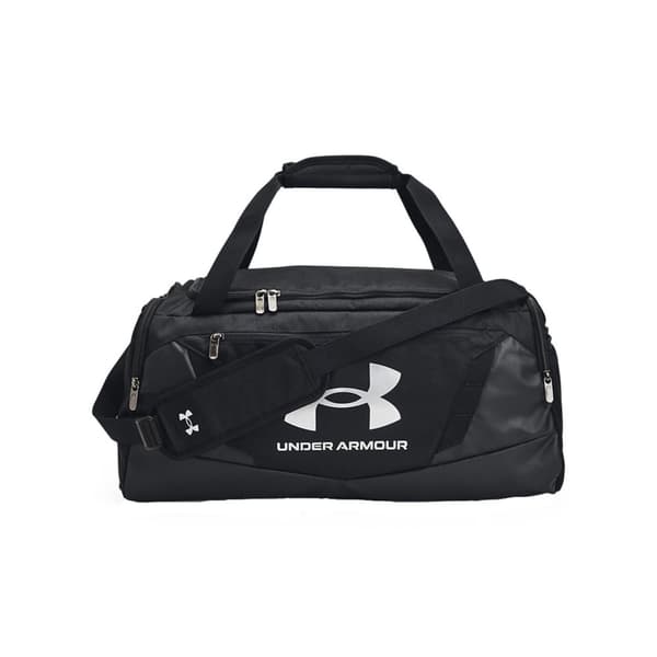 Under Armour Undeniable 5.0 Duffle Bag Black/Metallic Silver 14.1in x 29.5in x 14.5in