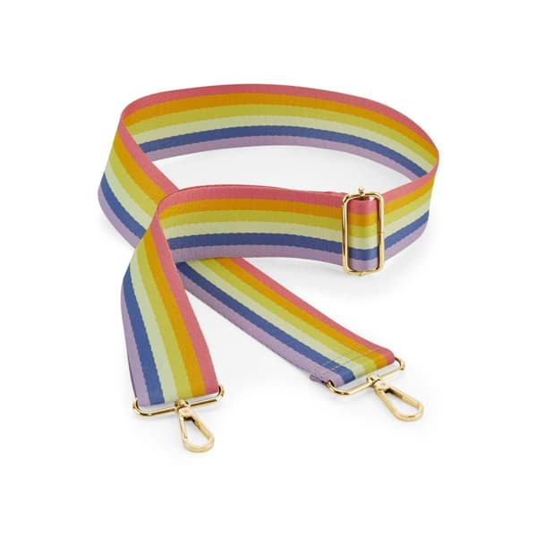Bagbase Boutique Striped Adjustable Bag Strap