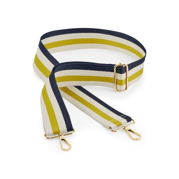 Bagbase Boutique Striped Adjustable Bag Strap