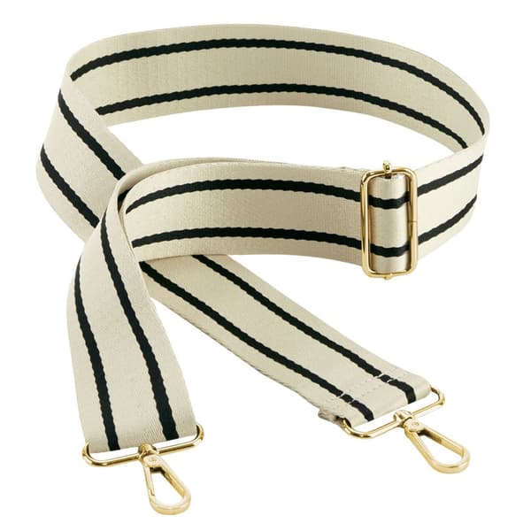 Bagbase Boutique Striped Adjustable Bag Strap