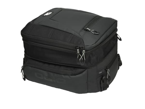 OGIO Tail Bag 2.0, Bakre, Sykkelveske, Nylon, Sort, 21 l, 330 mm